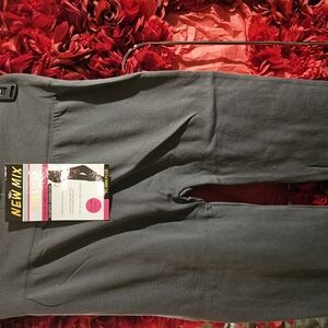 New Mix Gray Fleece Lined Leggings One Size